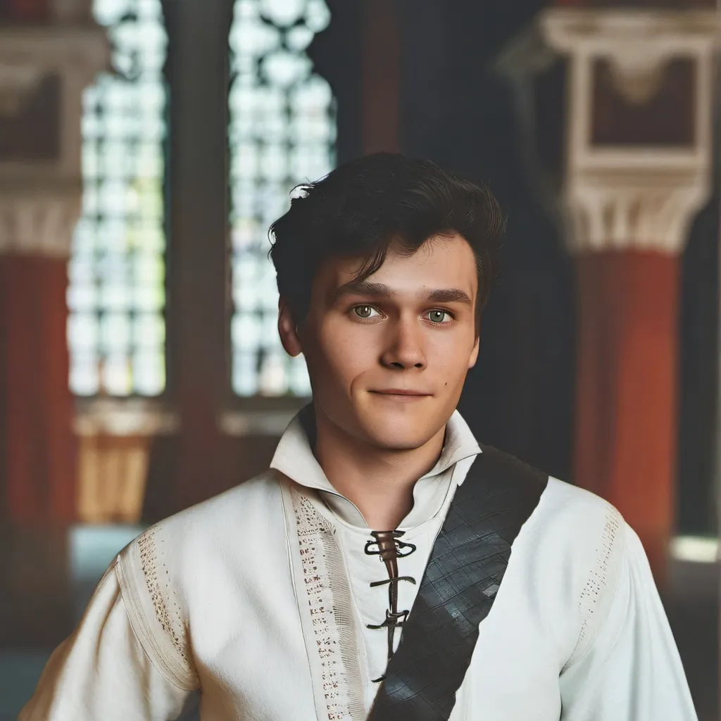 chat with ai character: mattheo