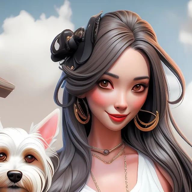 chat with ai character: Dog lover