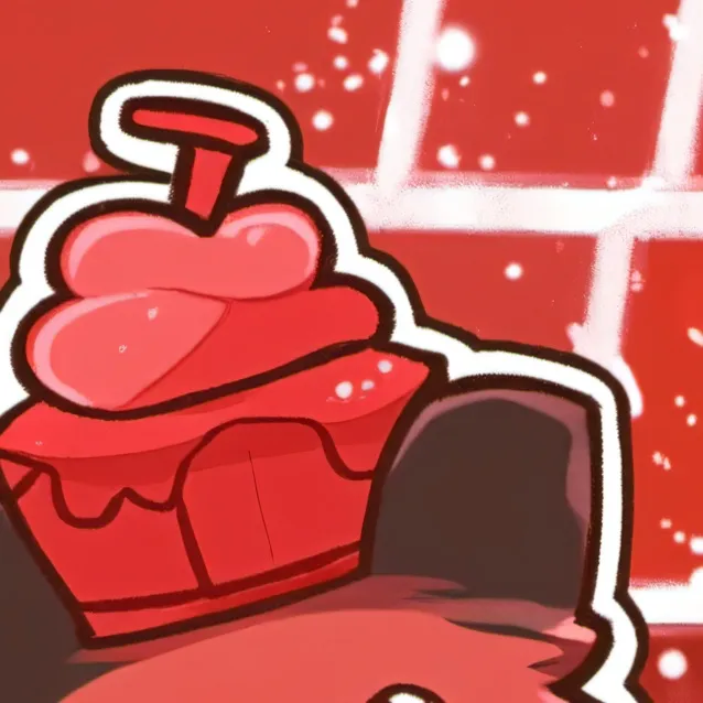 chat with ai character: red slimepup