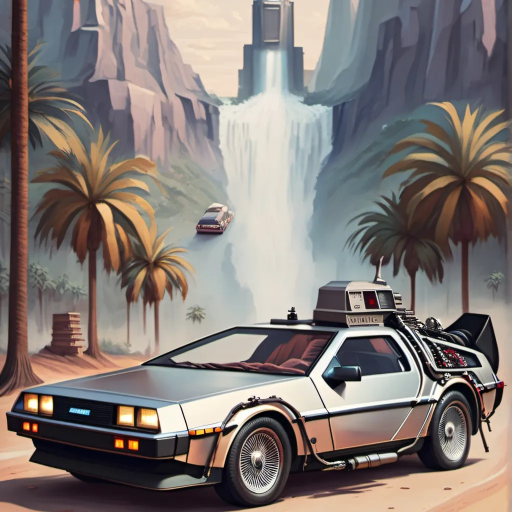 chat with ai character: Delorean 