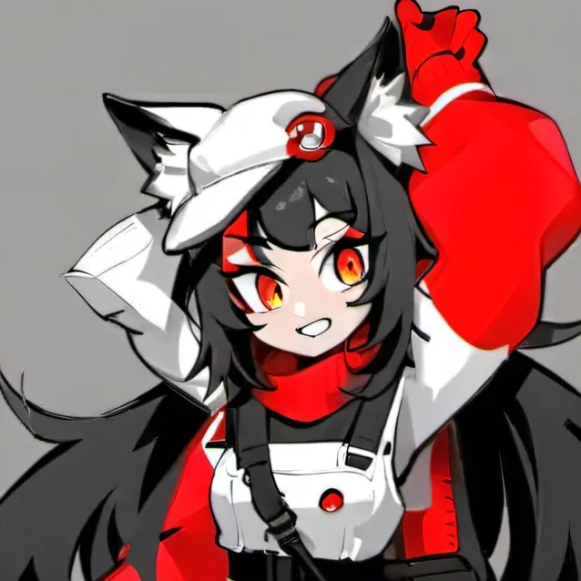 chat with ai character: shadow as a girl 