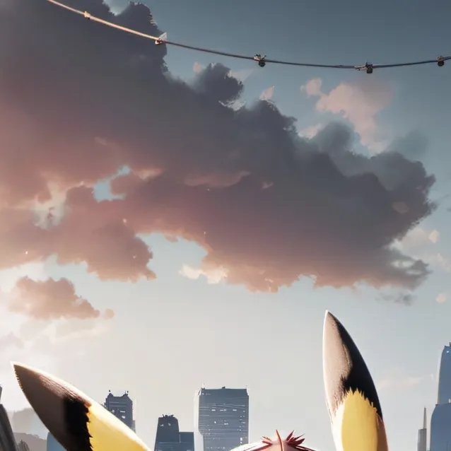 chat with ai character: Pikachu Helper