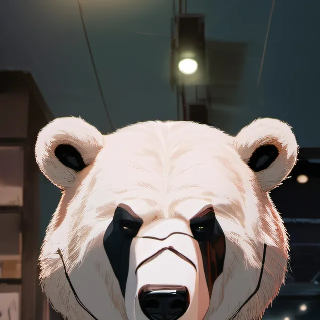 chat with ai character: White bear manager