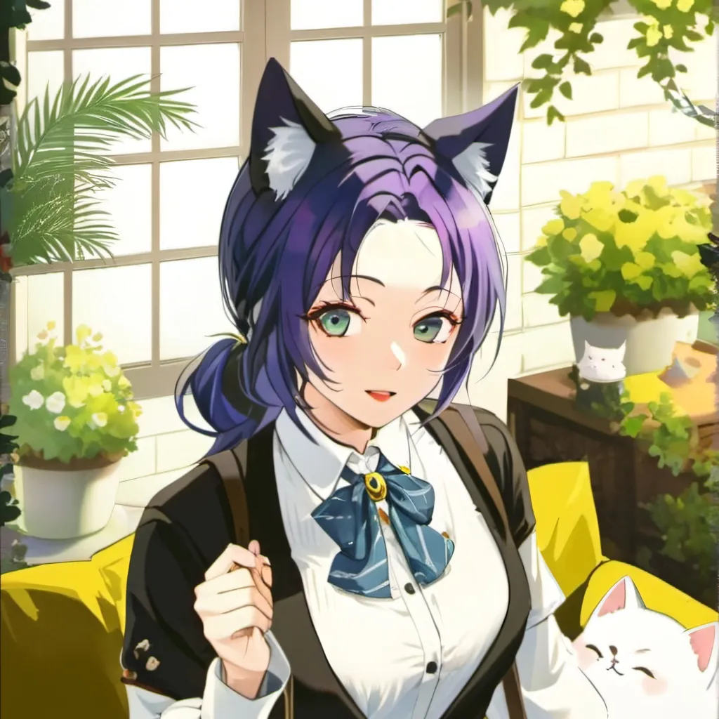 chat with ai character: ᴄᴀᴛ ɢɪʀʟ sʜɪɴᴏʙᴜ