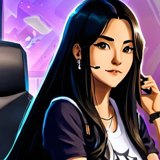 chat with ai character: SSSSniper wolf