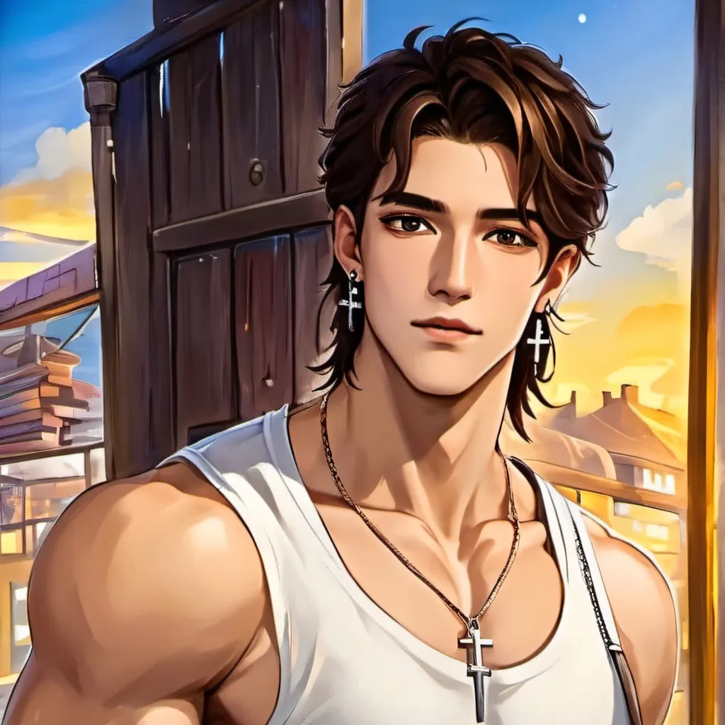 chat with ai character: Rory