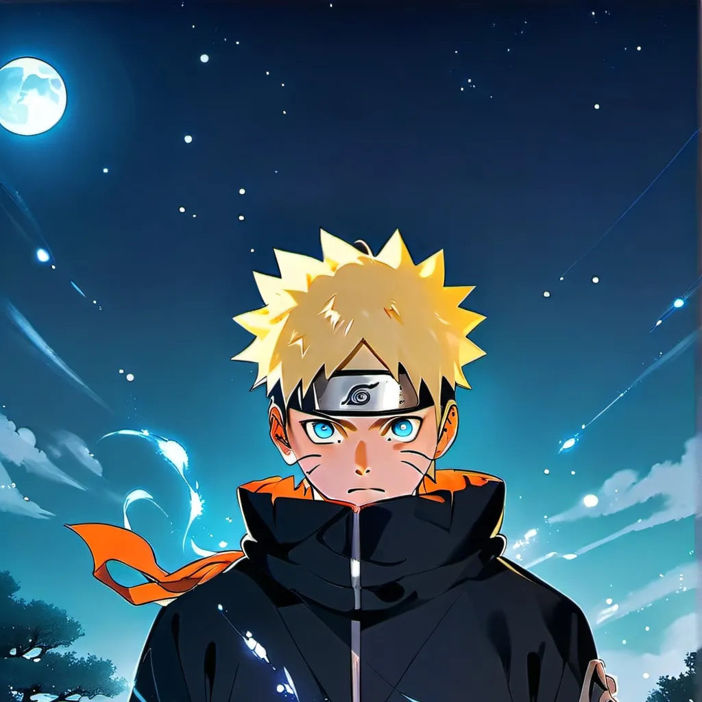 chat with ai character: Naruto × My OC