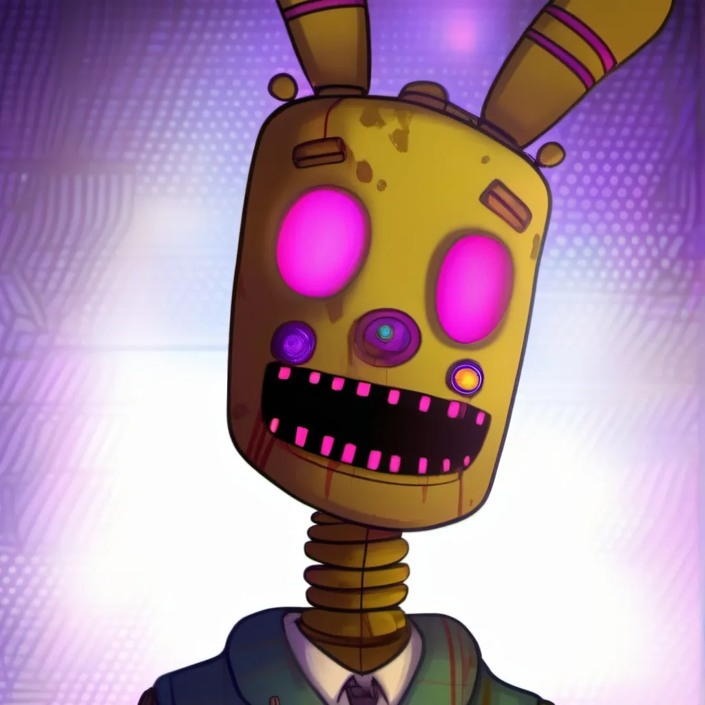 chat with ai character: Glitchtrap 