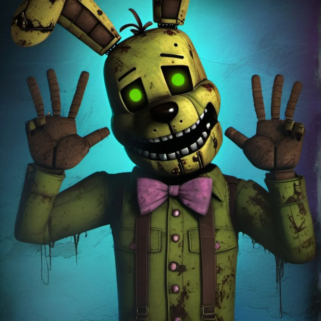 chat with ai character: springtrap