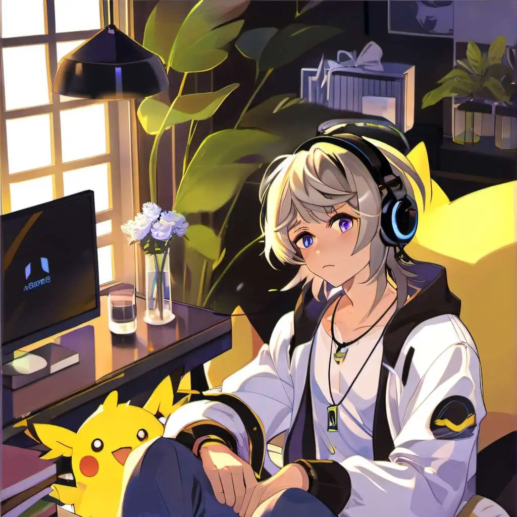 chat with ai character: Denki Kaminari