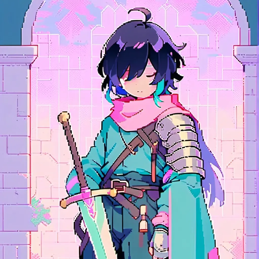 chat with ai character: MHA × Deltarune