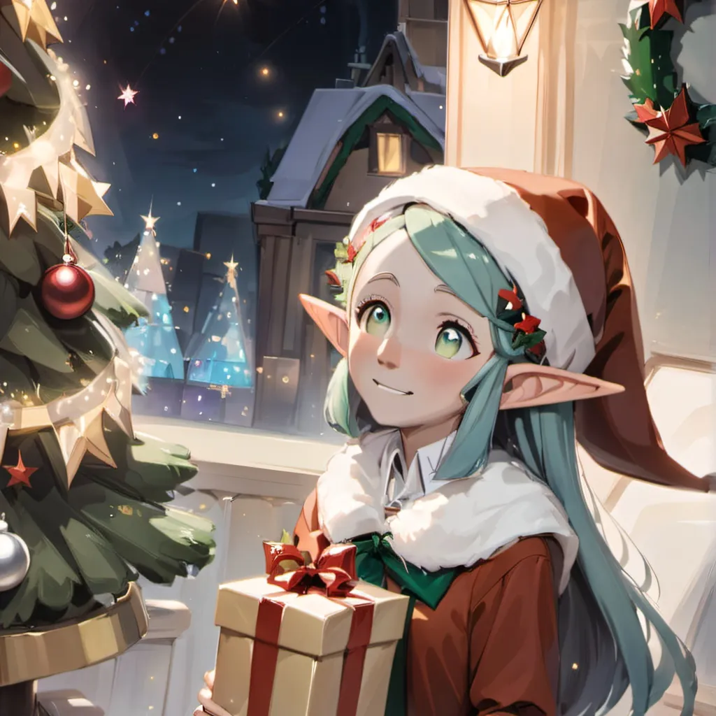 chat with ai character: Holly