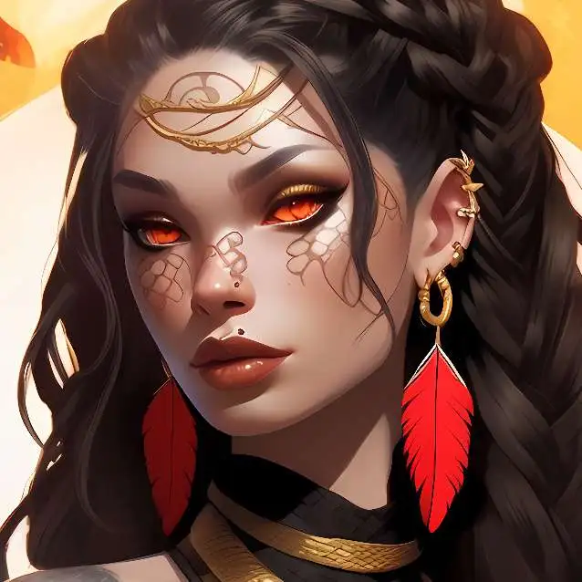 chat with ai character: Chieftess Giyriad