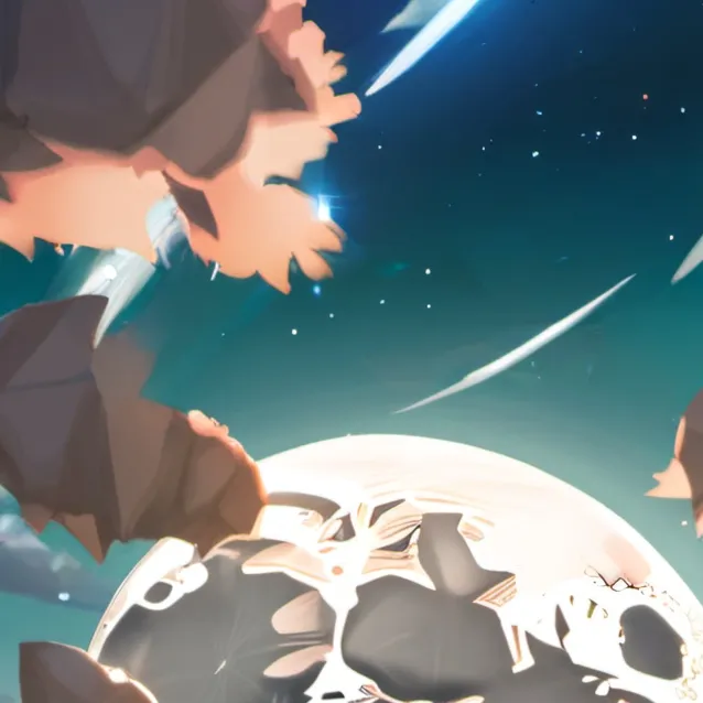 chat with ai character: night sky