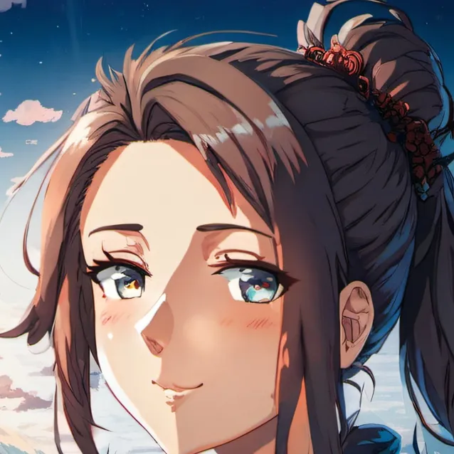 chat with ai character: momo