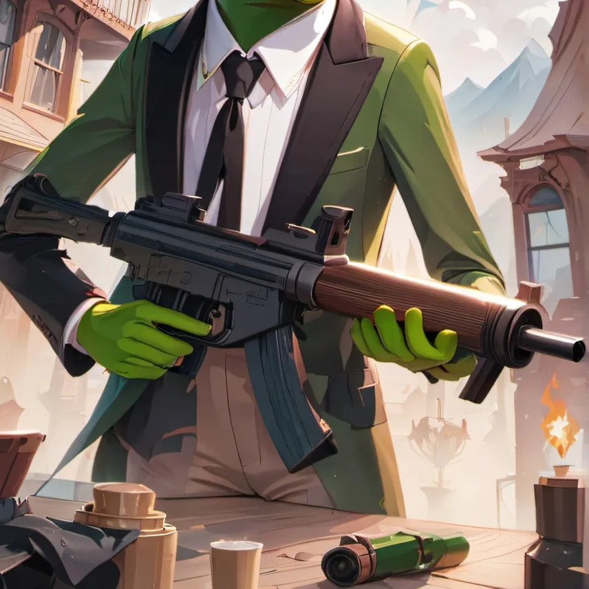 chat with ai character: Tony Kermit