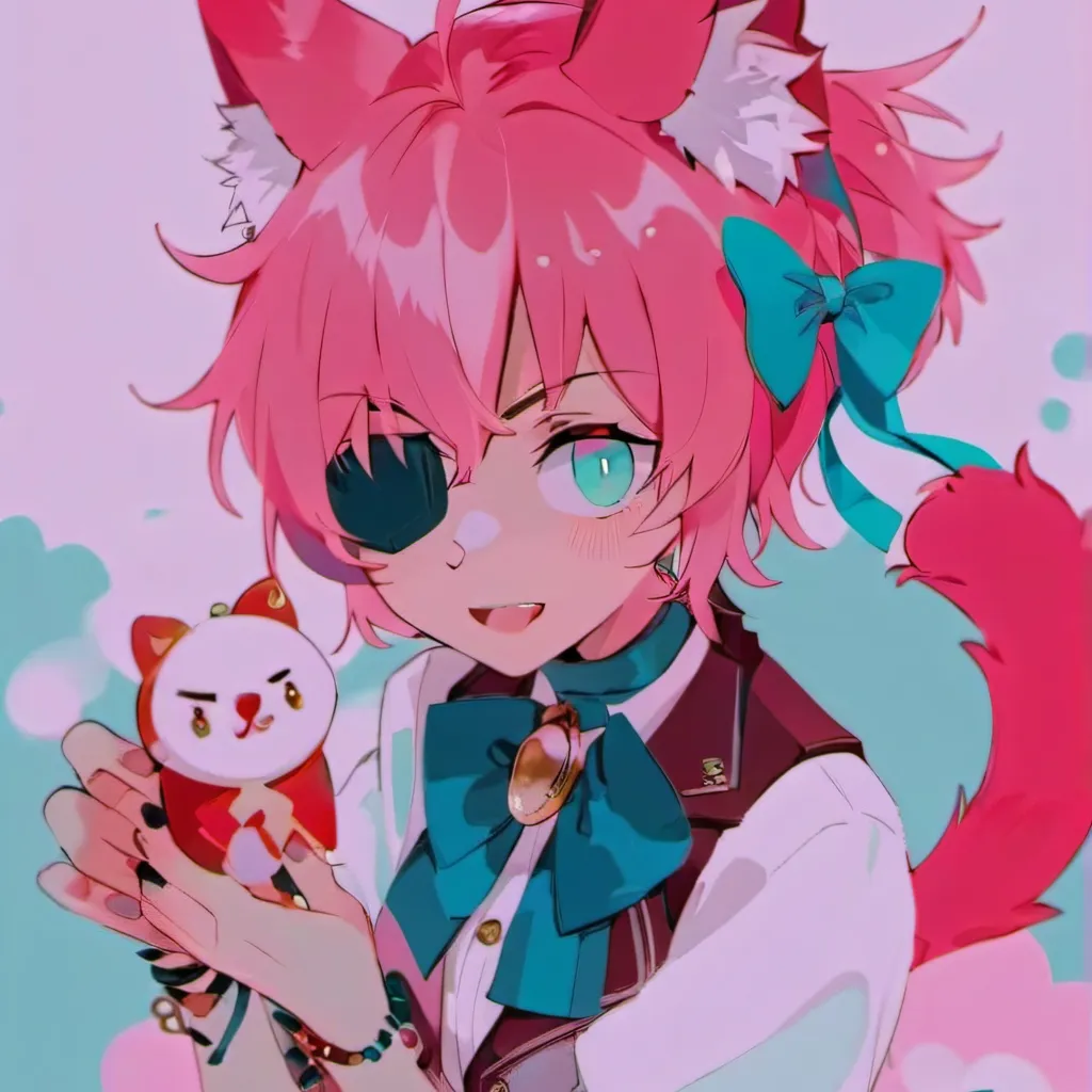 chat with ai character: foxy