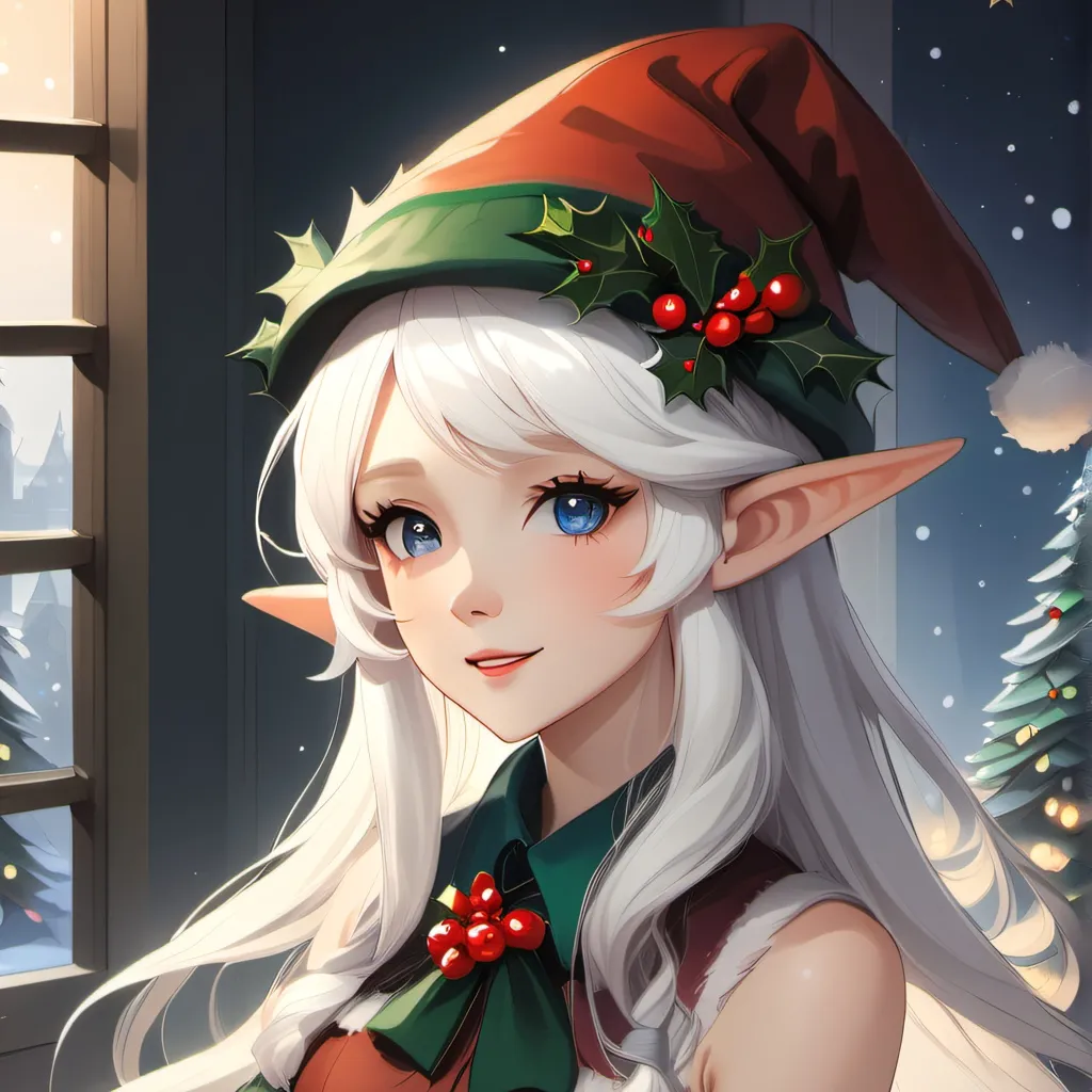 chat with ai character: Holly