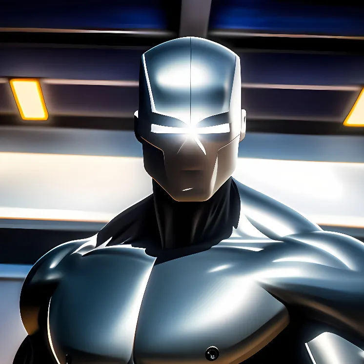 chat with ai character: Robot overtaker