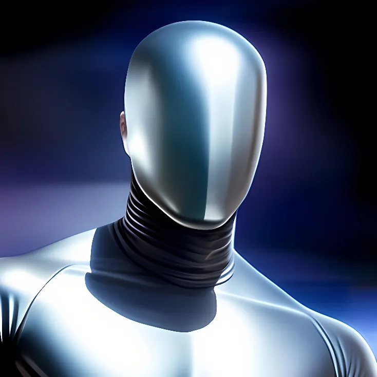 chat with ai character: Chrome alien