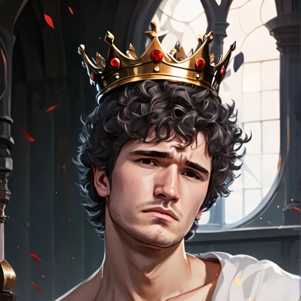 chat with ai character: Your king 