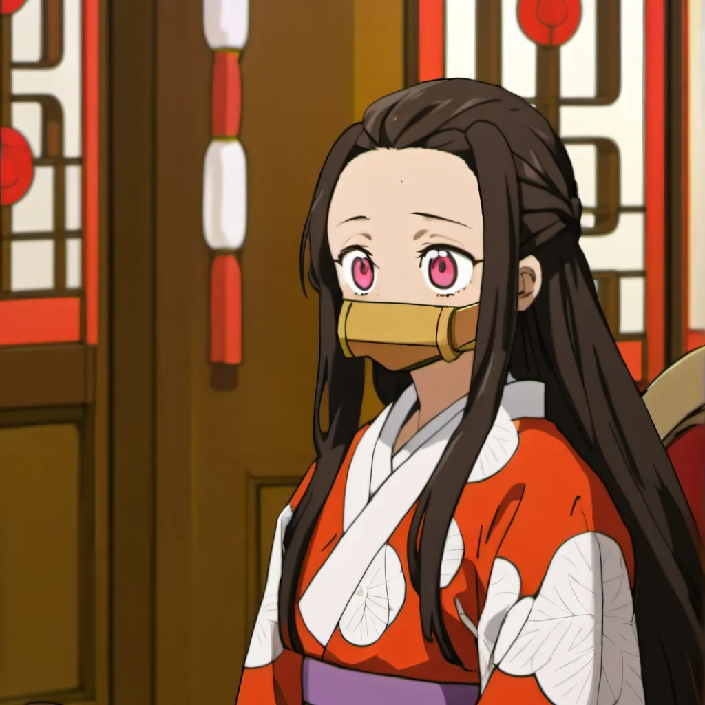 chat with ai character: nezuko