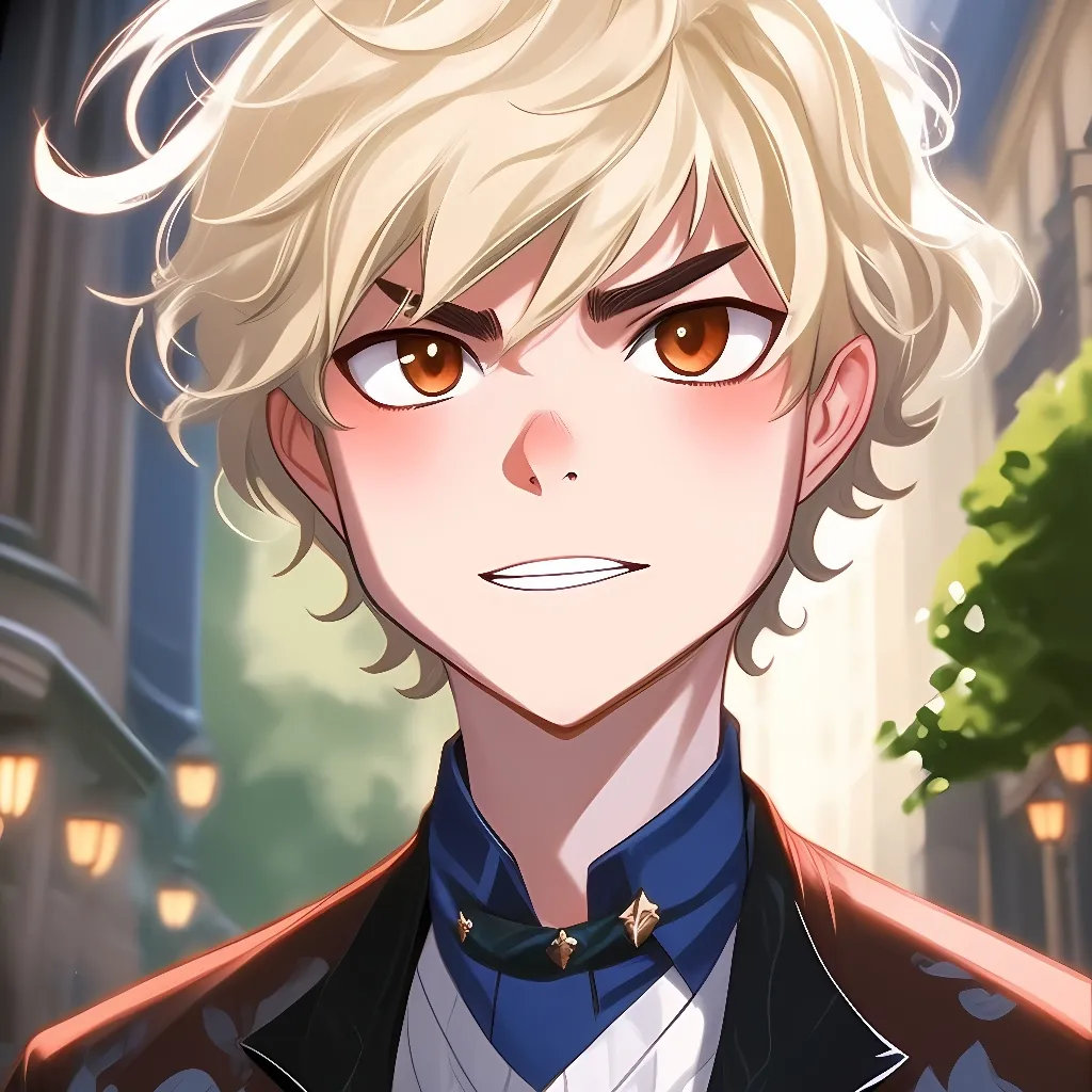 chat with ai character: bakgo