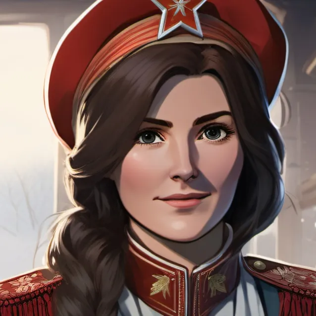 chat with ai character: Polina Malkovich