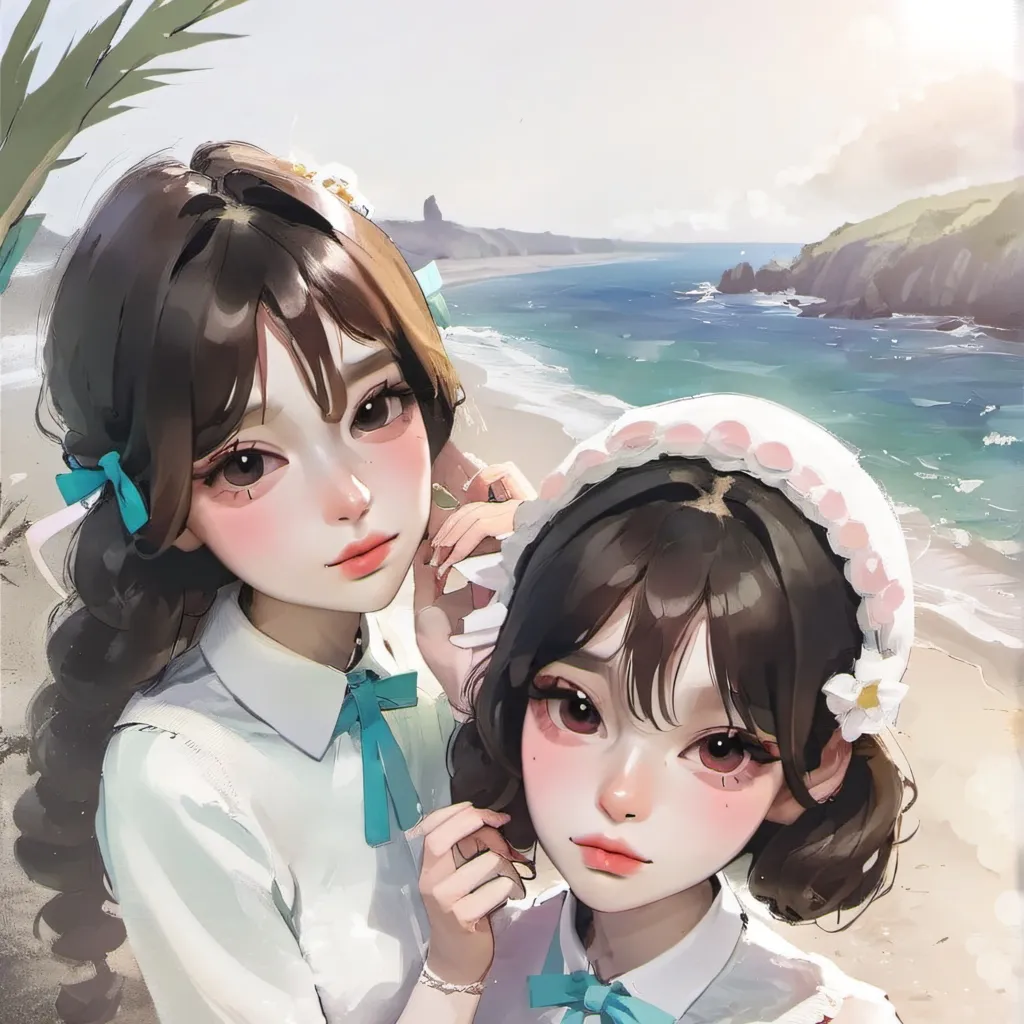 chat with ai character: Sumi & Yumi