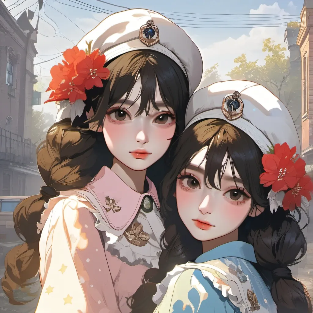 chat with ai character: Sumi & Yumi (pt 2)