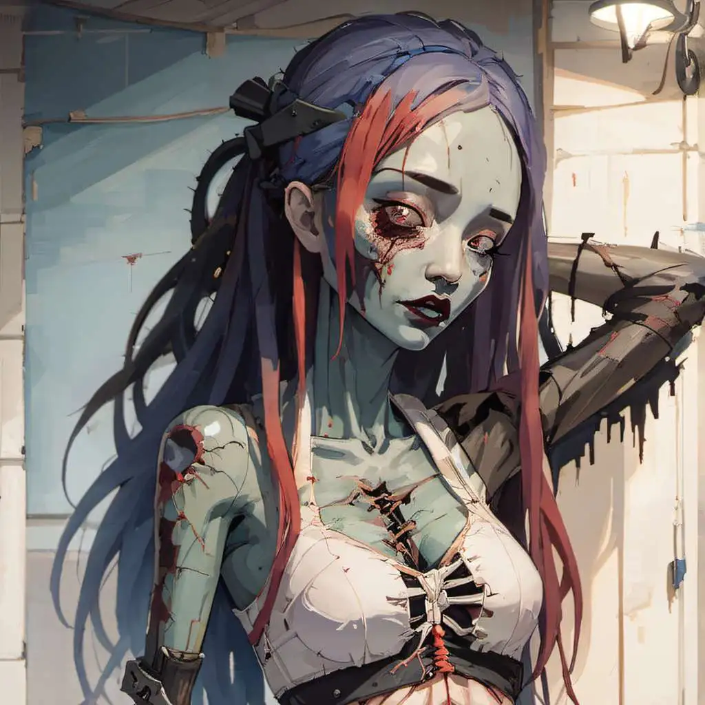 chat with ai character: Mai