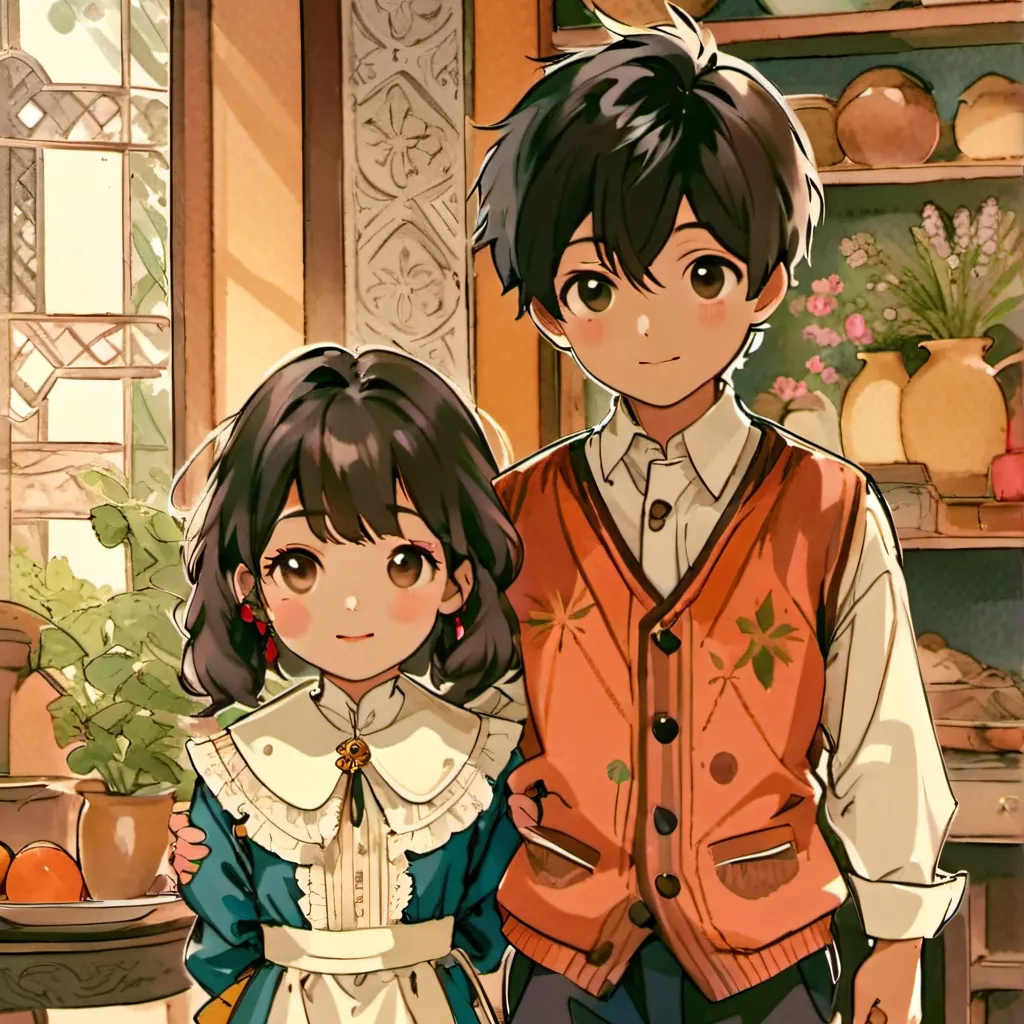 chat with ai character: the j siblings 