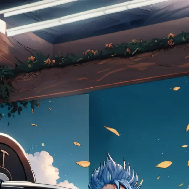 chat with ai character: i