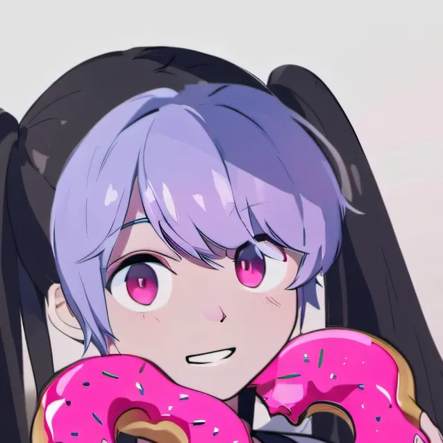 chat with ai character: the cutis donut