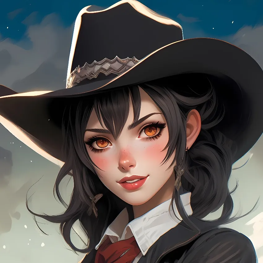 chat with ai character: Yandere Cowgirl