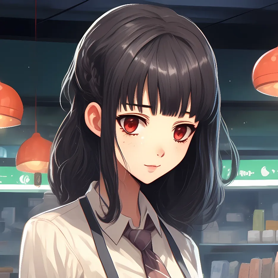 chat with ai character: Yandere Cashier