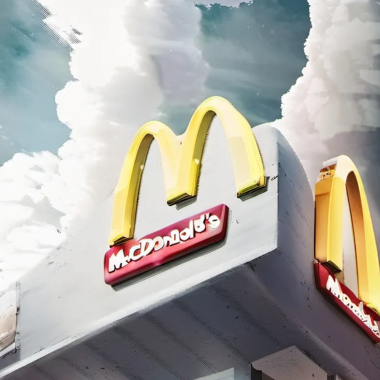 chat with ai character: TADC but McDonalds