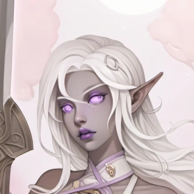 chat with ai character: Elina 