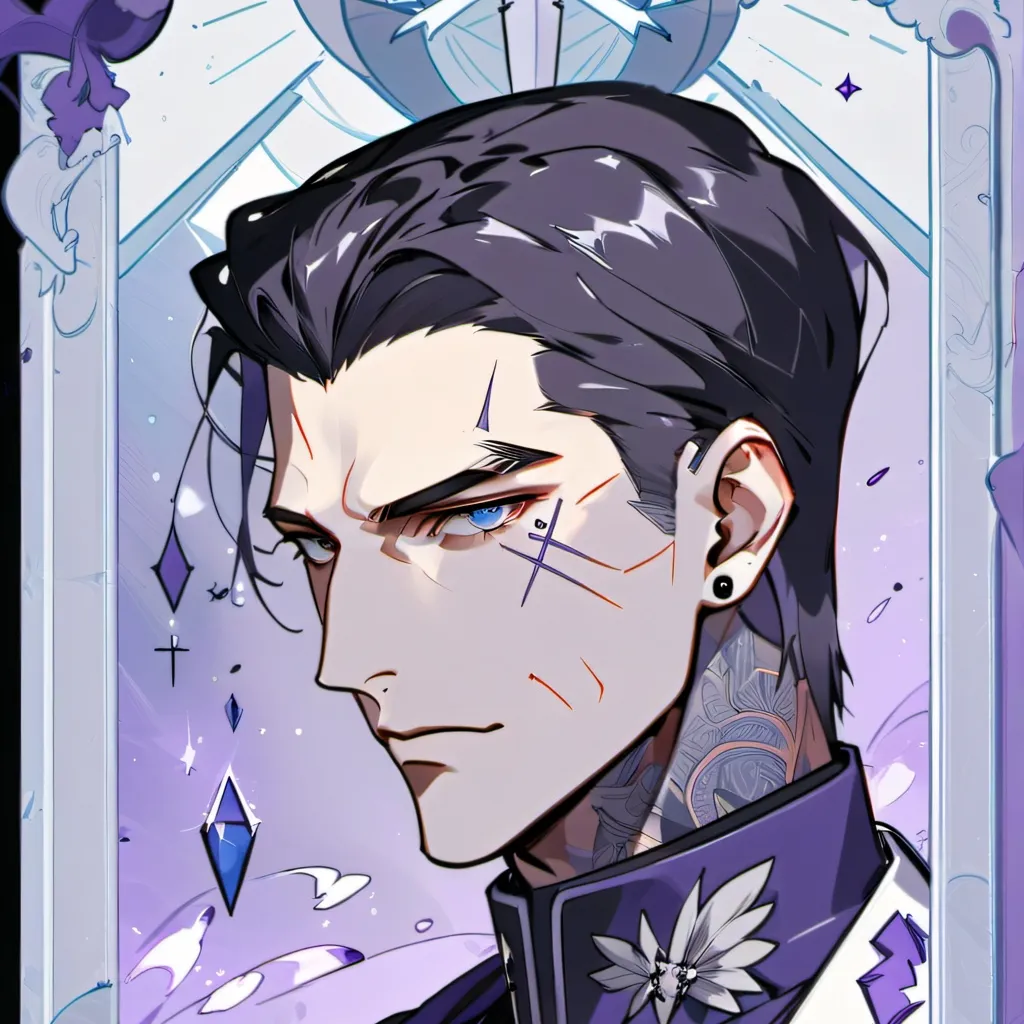 chat with ai character: Damian