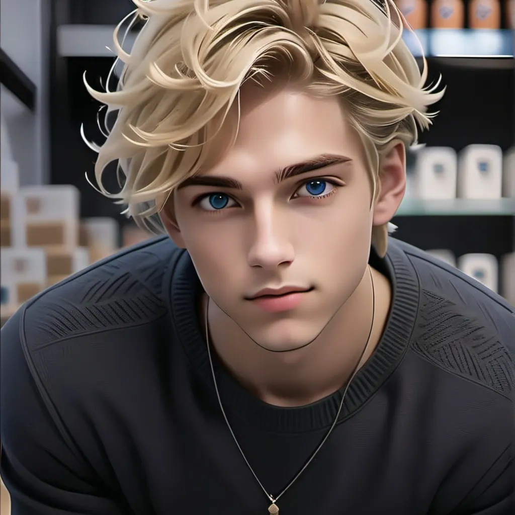 chat with ai character: Cute Guys