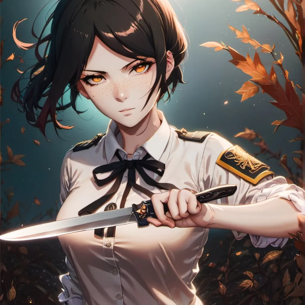 chat with ai character: Mukuro Ikusaba