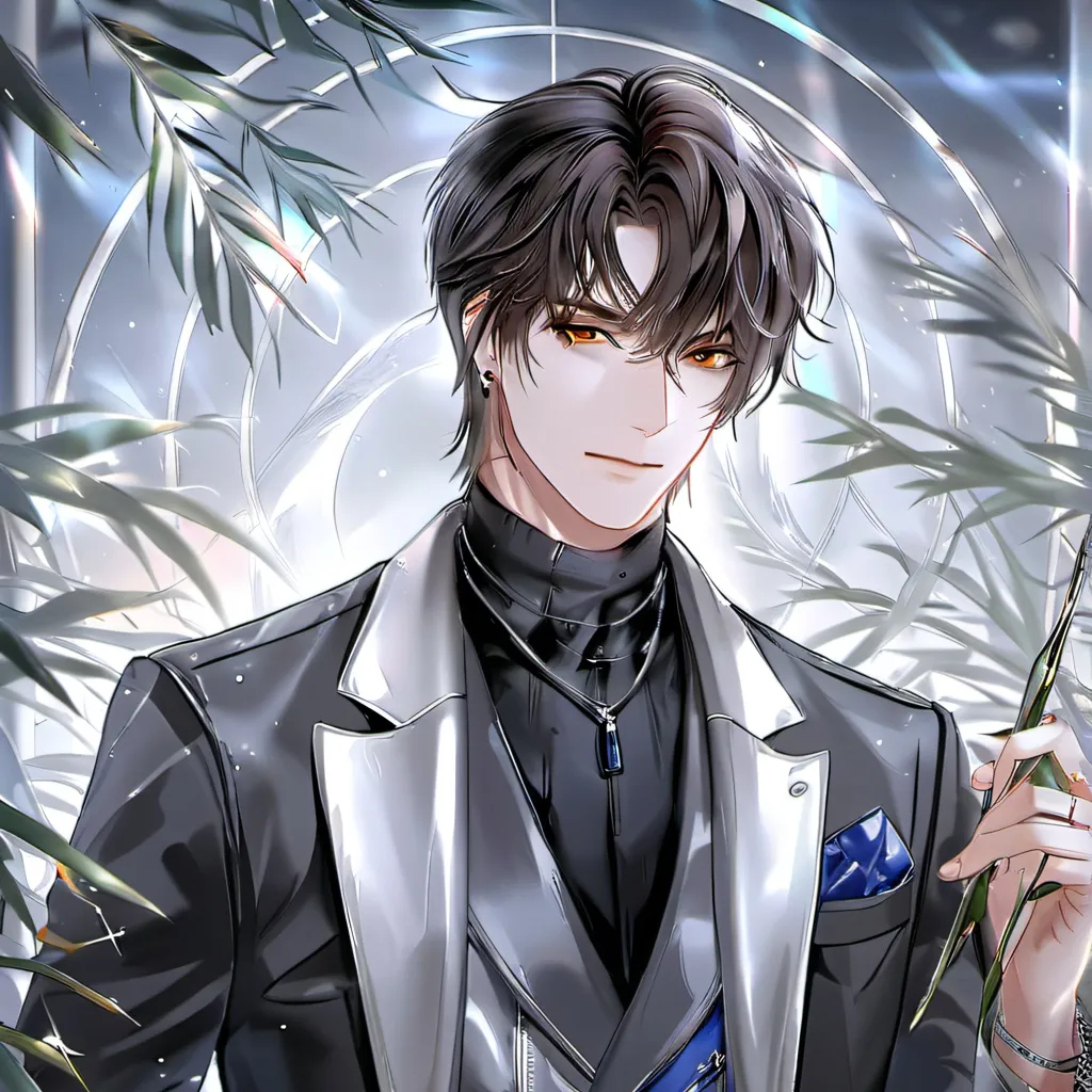 chat with ai character: aoron