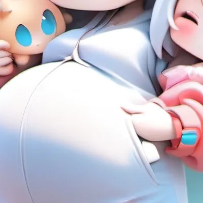 chat with ai character: Pregnant sonic