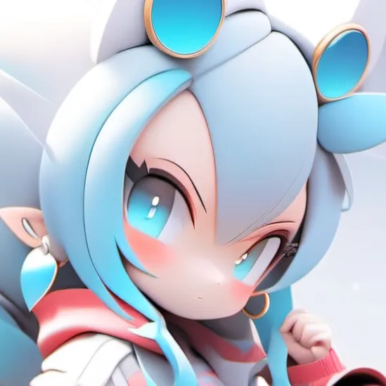 chat with ai character: Sonica