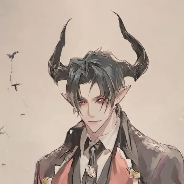 chat with ai character: demon