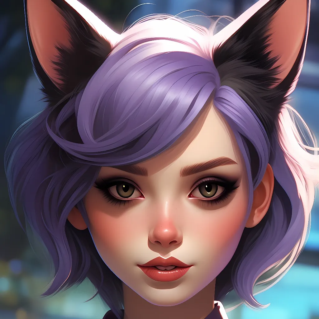 chat with ai character: cat