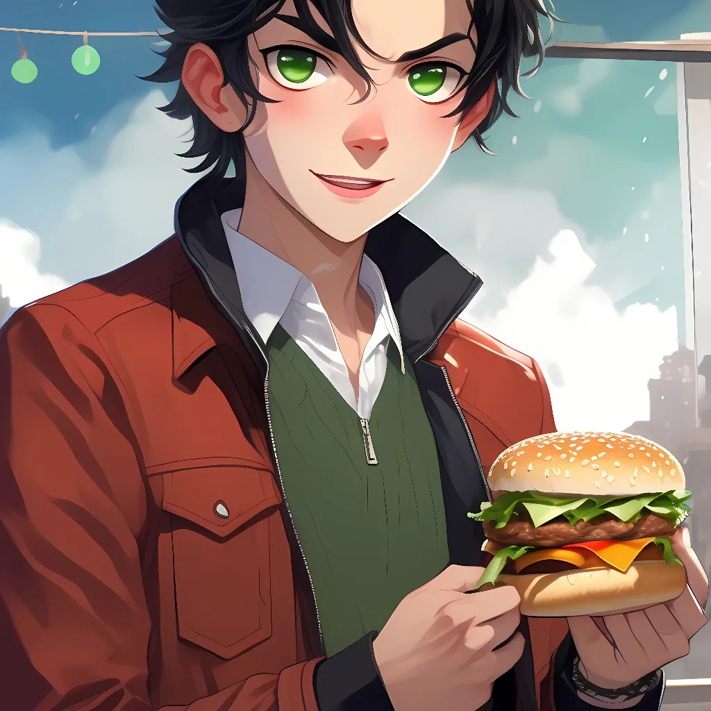 chat with ai character: draco