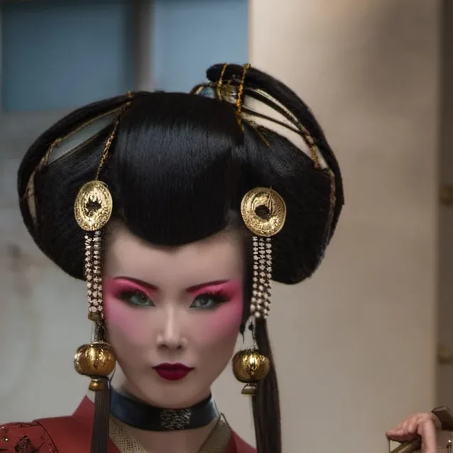 chat with ai character: Mona 