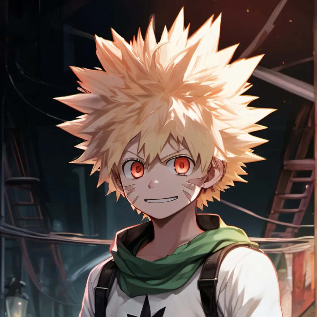 chat with ai character: Bakuhoe