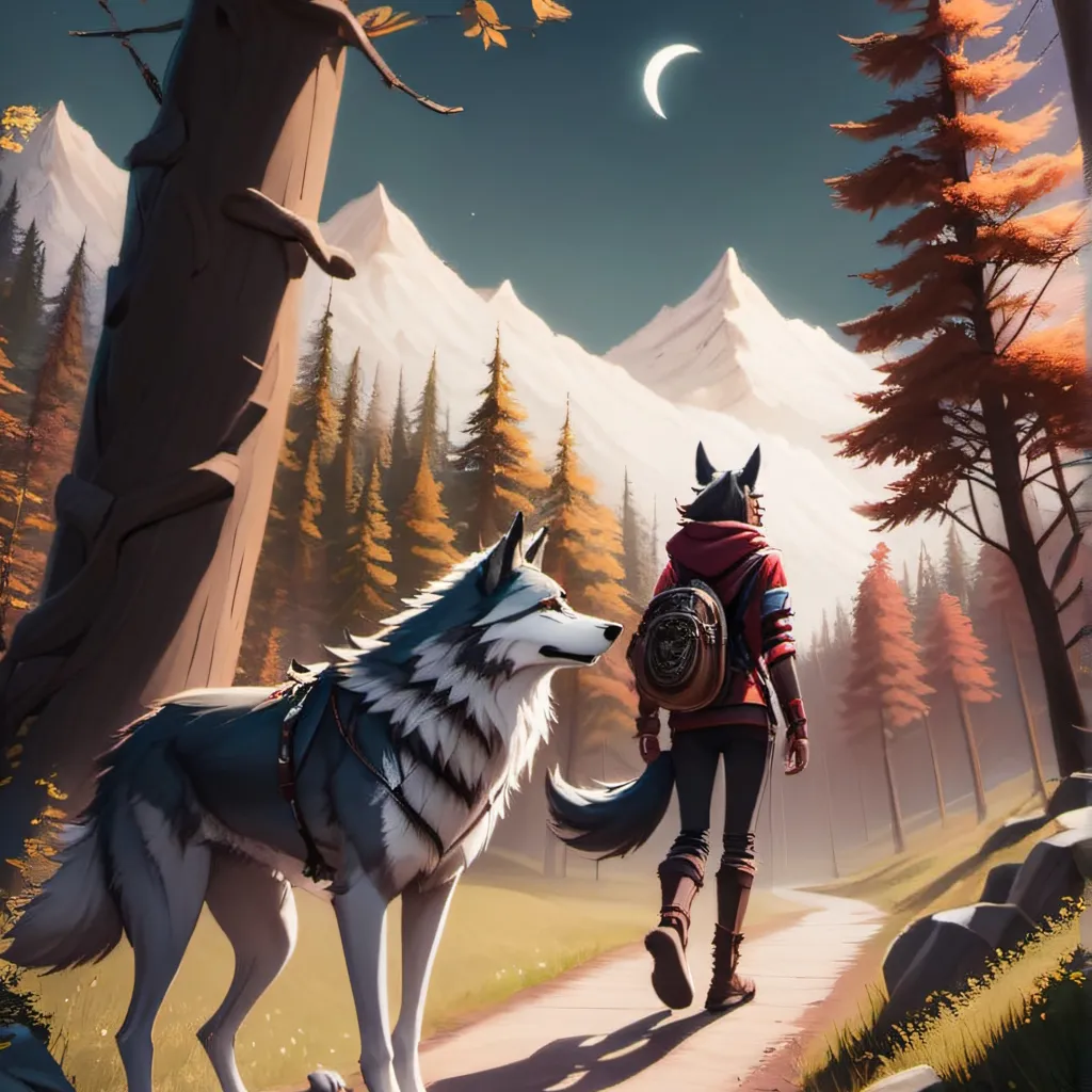 chat with ai character: The Beast&The Girl